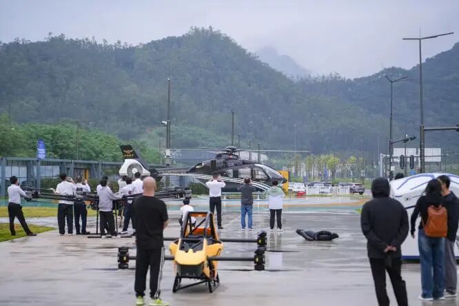 大湾区最大低空测试场在坪山投入运营 深圳加速打造全球低空经济“第一城”
