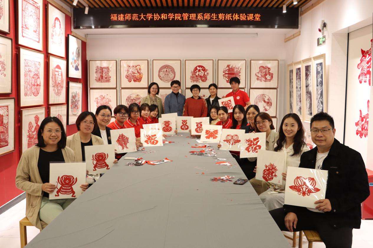 福建师范大学协和学院:探寻非遗传承发展新路径 福建师范大学协和学院:探寻非遗传承发展新路径