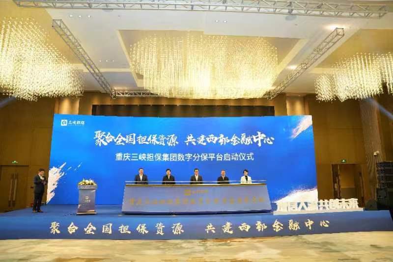全国首个数字分保平台在渝上线 全国首个数字分保平台在渝上线