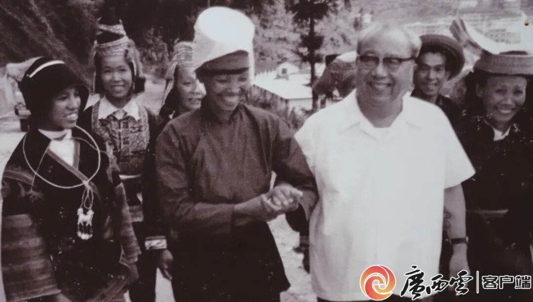 他，为何五上金秀大瑶山?