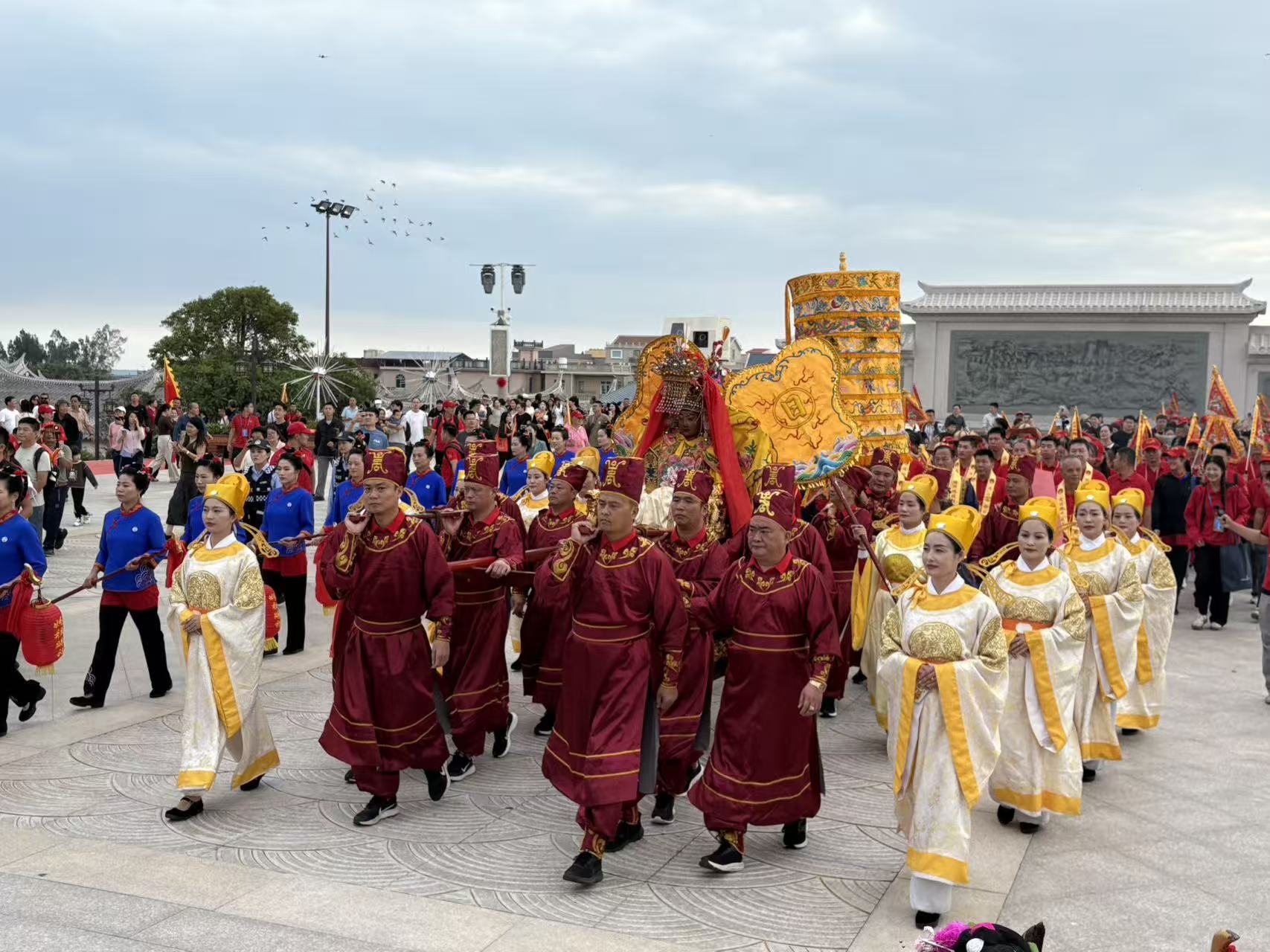 三天两夜！妈祖金身巡安湄洲岛系列活动圆满落幕