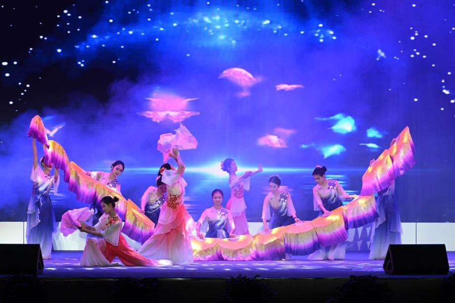 “我们的舞台”点亮重庆大渡口步行街 川渝高校大学生文艺社团精彩首演