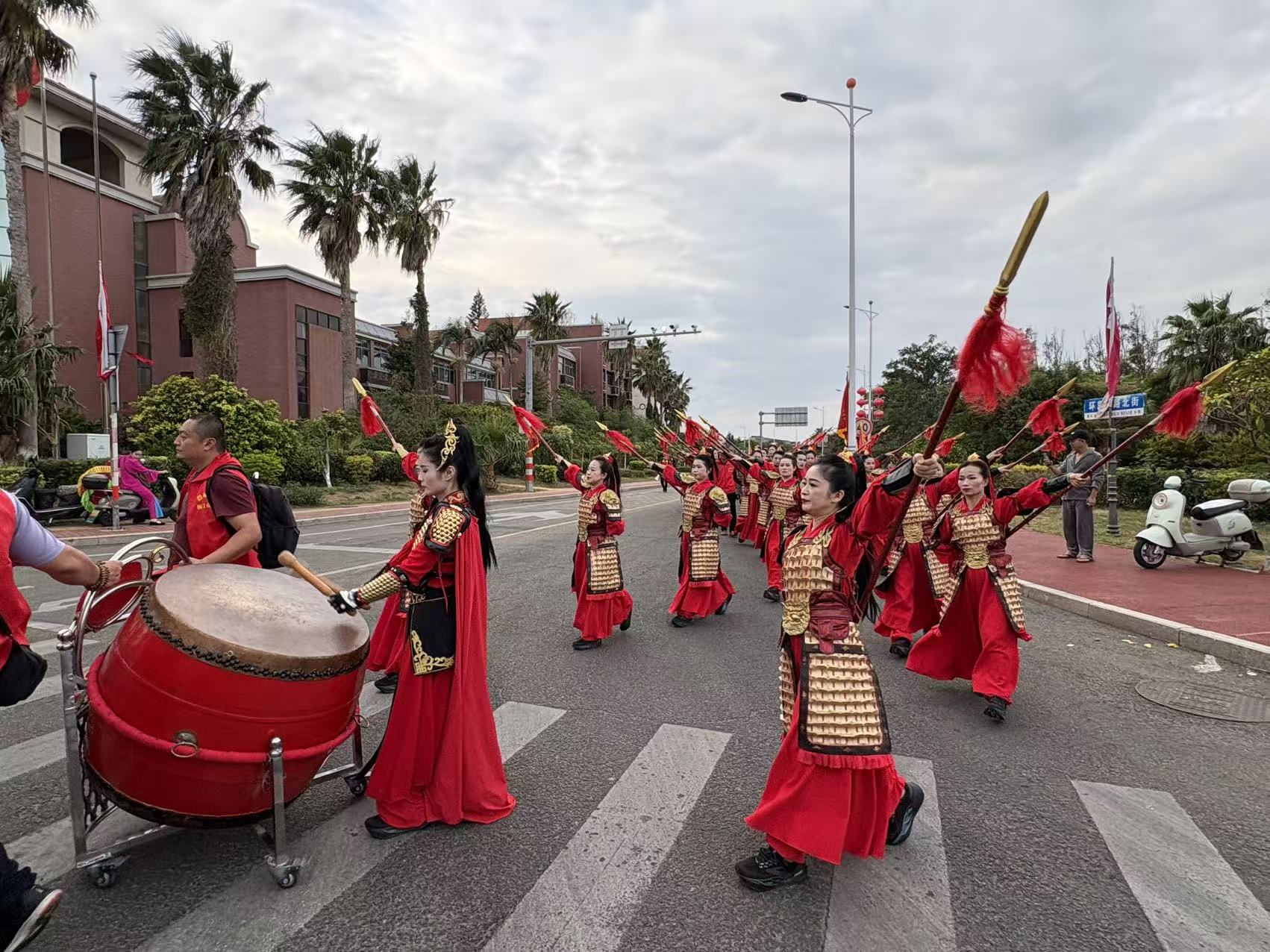 三天两夜！妈祖金身巡安湄洲岛系列活动圆满落幕