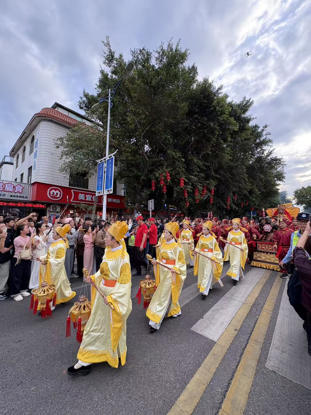 三天两夜！妈祖金身巡安湄洲岛系列活动圆满落幕
