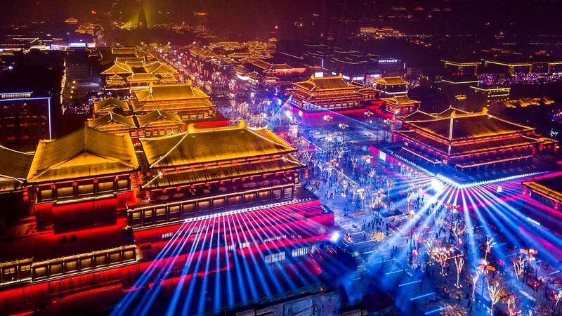 西安新名片！“唐诗之都”，到底有多绝？