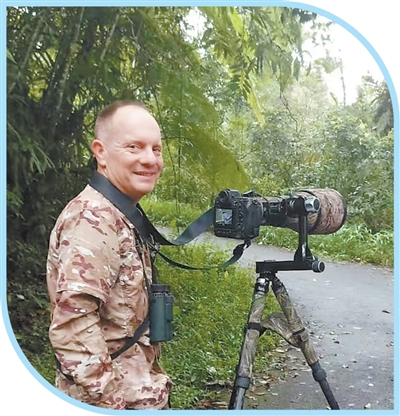 “让更多人看见中国的生态之美”（我和中国的故事）