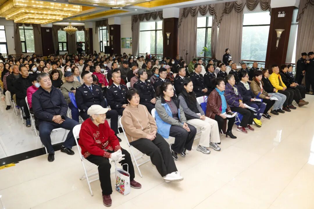 “守住养老钱 护好幸福家”——济南历城警民携手筑牢安全防线