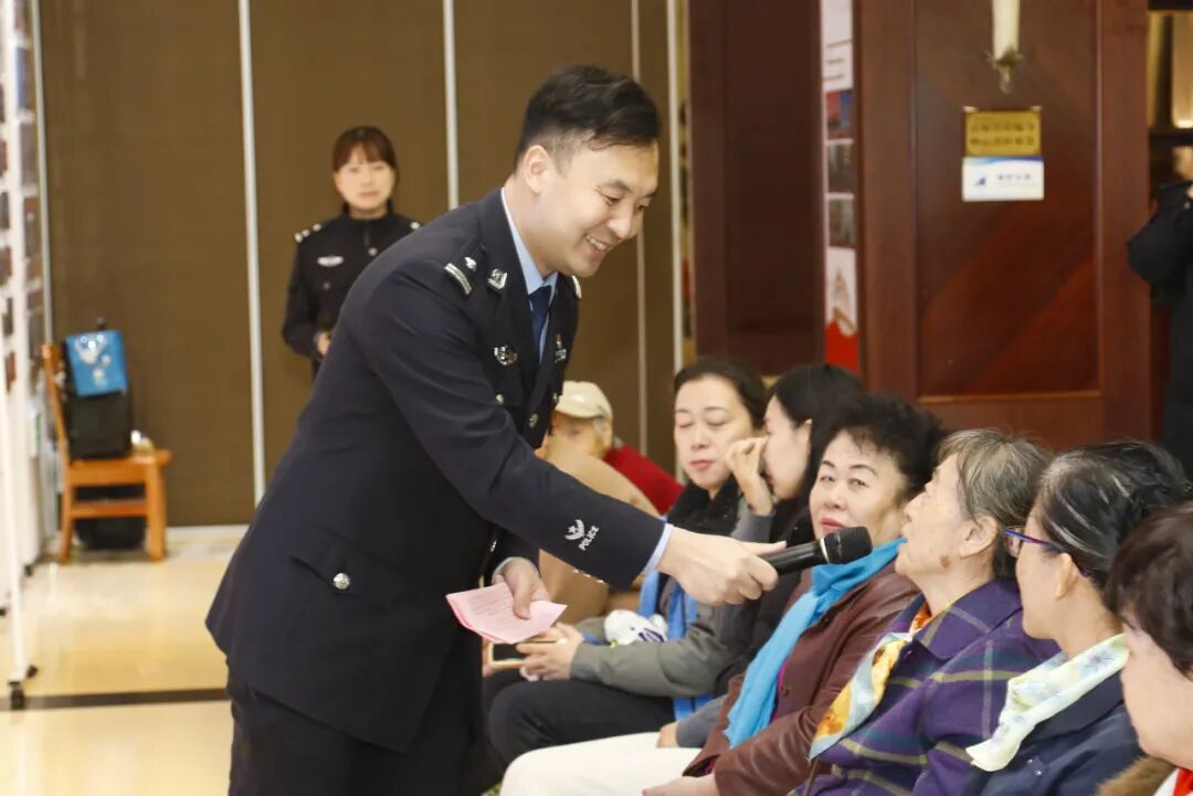 “守住养老钱 护好幸福家”——济南历城警民携手筑牢安全防线