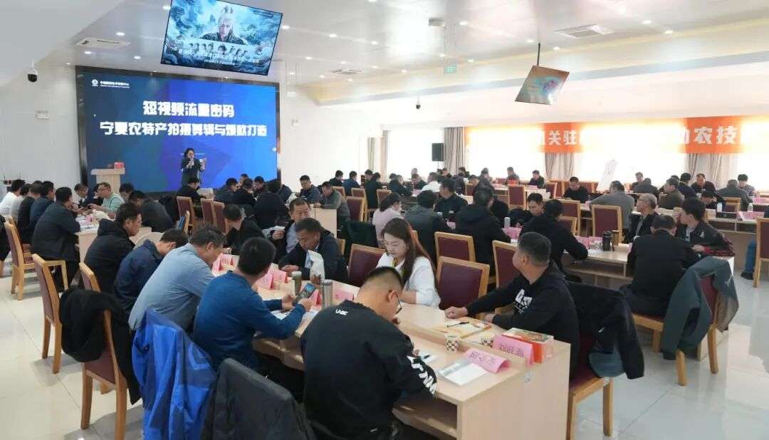 宁夏多部门联合举办区直机关驻村干部电商助农技能培训班 宁夏多部门联合举办区直机关驻村干部电商助农技能培训班