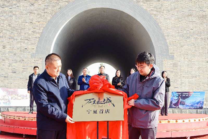 宁夏首店《万里长城》全感剧场在盐池长城关启幕 宁夏首店《万里长城》全感剧场在盐池长城关启幕