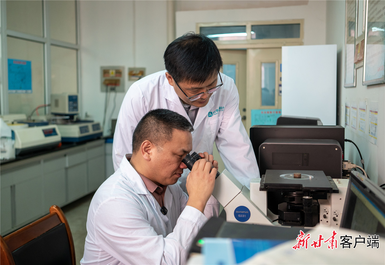 【报效祖国 扎根西部】刘俭辉:纵有疾风起 【报效祖国 扎根西部】刘俭辉:纵有疾风起