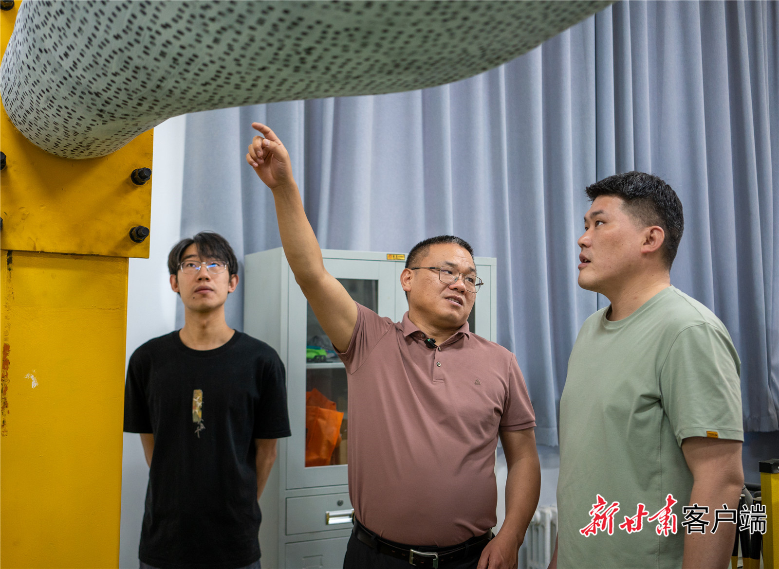 【报效祖国 扎根西部】刘俭辉:纵有疾风起 【报效祖国 扎根西部】刘俭辉:纵有疾风起