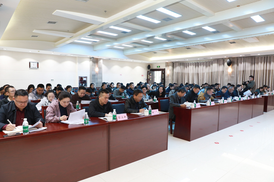 湘西高新区召开领导干部联企工作推进会 湘西高新区召开领导干部联企工作推进会