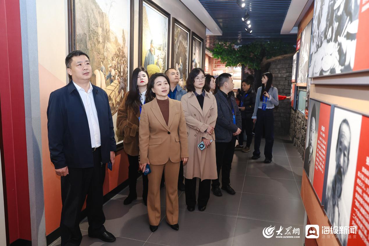 20余家全国重点新闻媒体走进山东开放大学，解码村（社区）干部学历教育山东实践