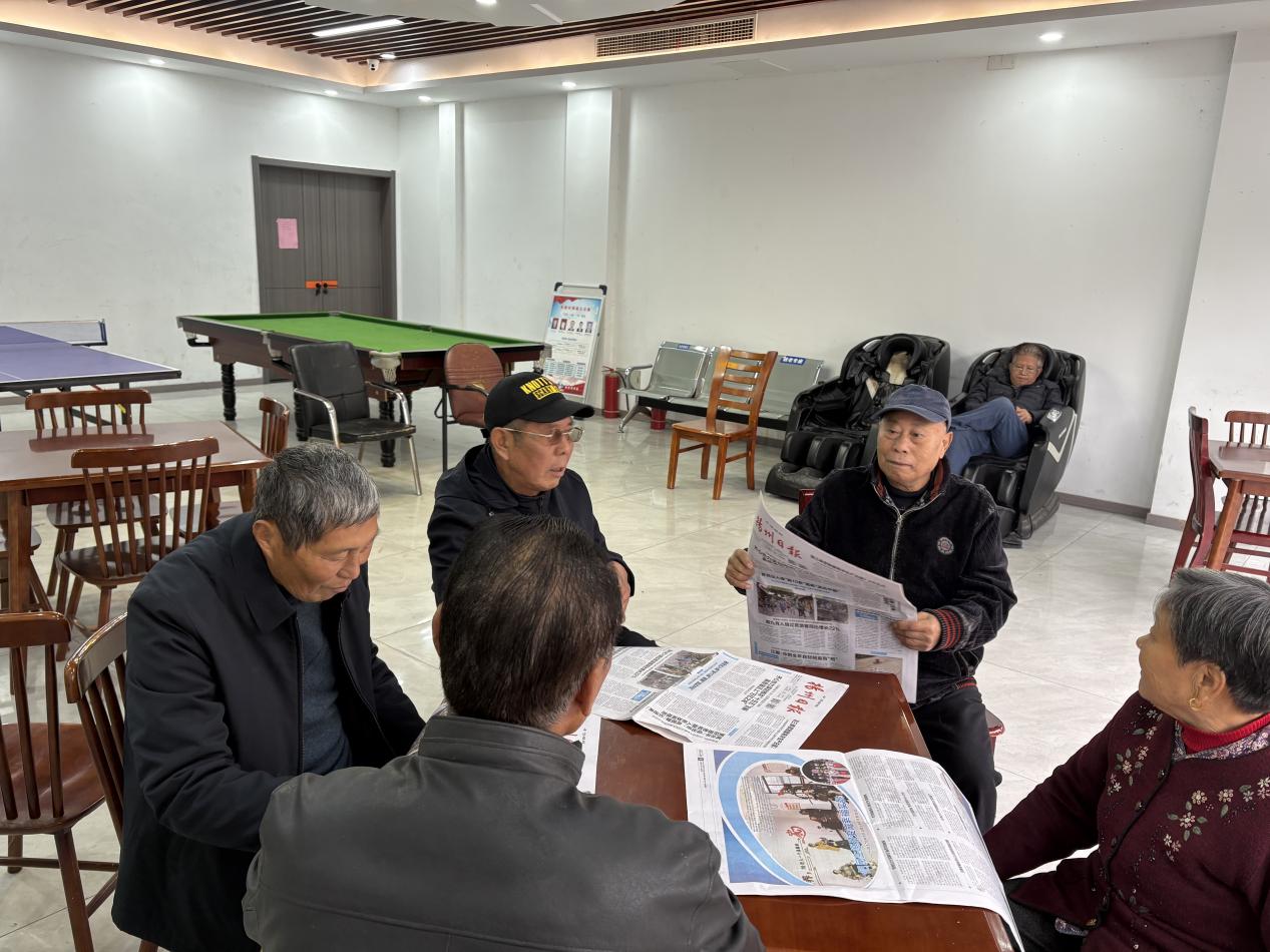 江苏邗江区瓜洲镇：睦邻助餐点“跨村送” 16名特殊老人吃上“暖心饭”