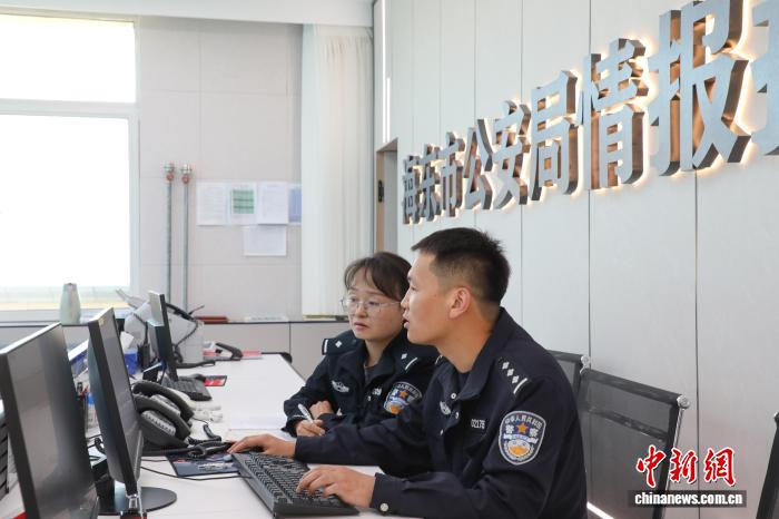 青海警界技术菁英陈少峻：十载坚持 以科技赋能基层警务