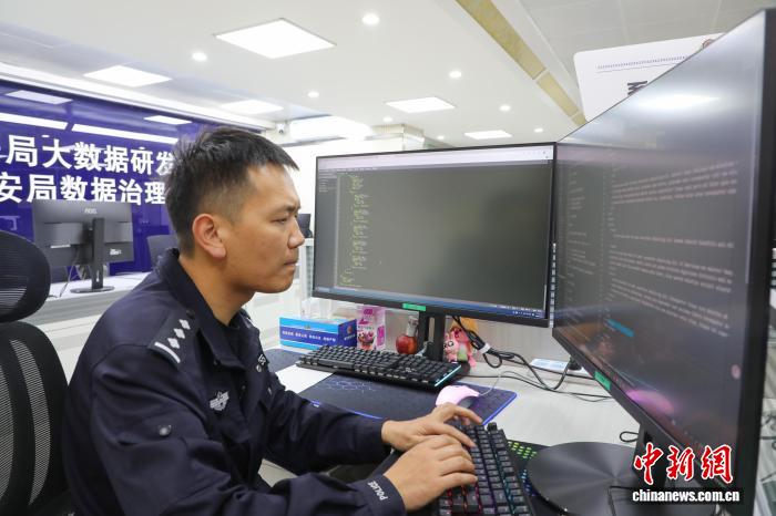 青海警界技术菁英陈少峻：十载坚持 以科技赋能基层警务