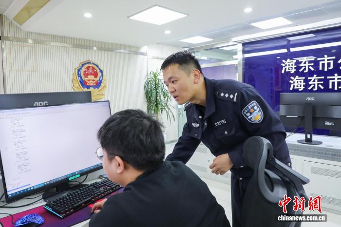 青海警界技术菁英陈少峻：十载坚持 以科技赋能基层警务