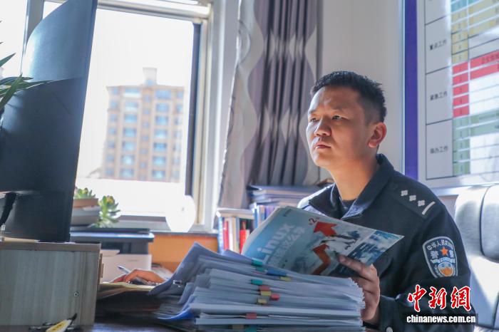 青海警界技术菁英陈少峻：十载坚持 以科技赋能基层警务