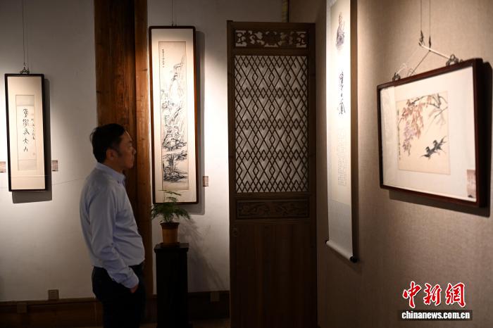 三山四先生——闽都四家书画展福州开幕