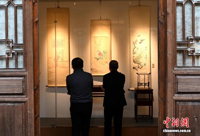 三山四先生——闽都四家书画展福州开幕