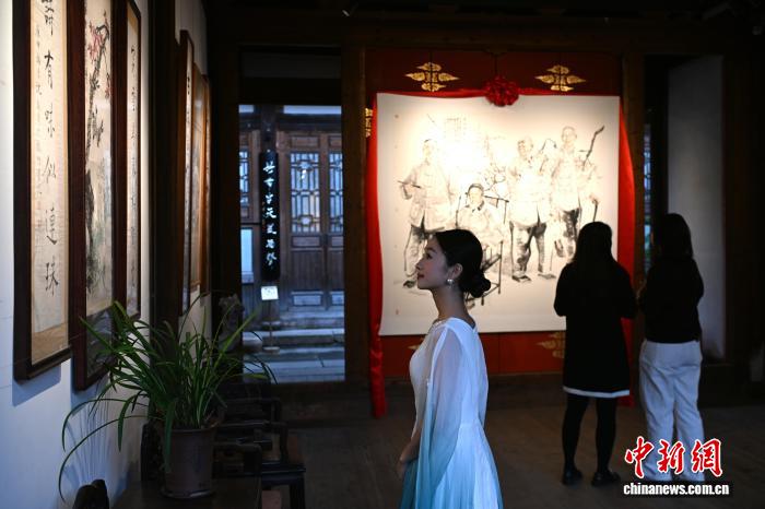 三山四先生——闽都四家书画展福州开幕