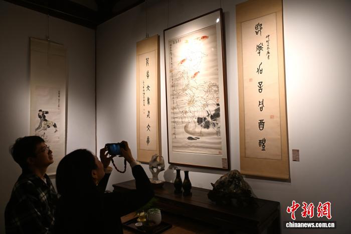 三山四先生——闽都四家书画展福州开幕