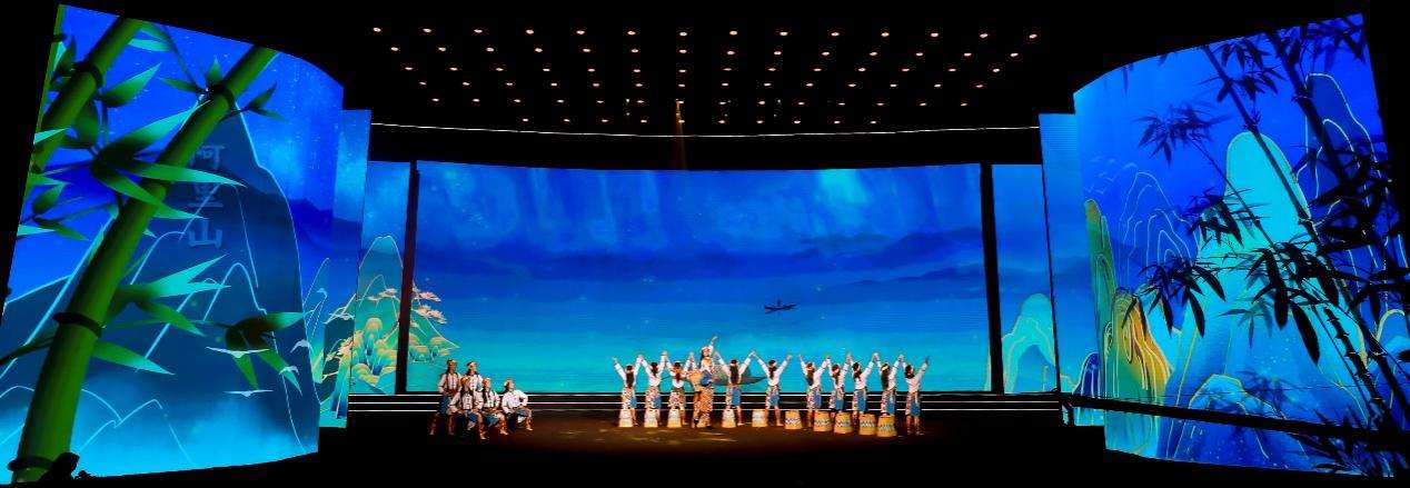 福建举办第六届全省少数民族文艺会演 福建举办第六届全省少数民族文艺会演