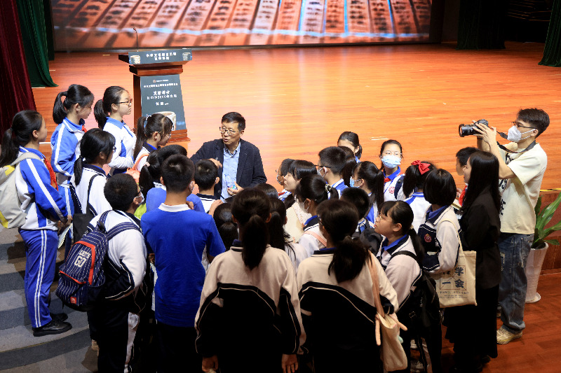 深看文化 | 中华文明探源工程宝安讲坛何以讲“活”湾区文化自信