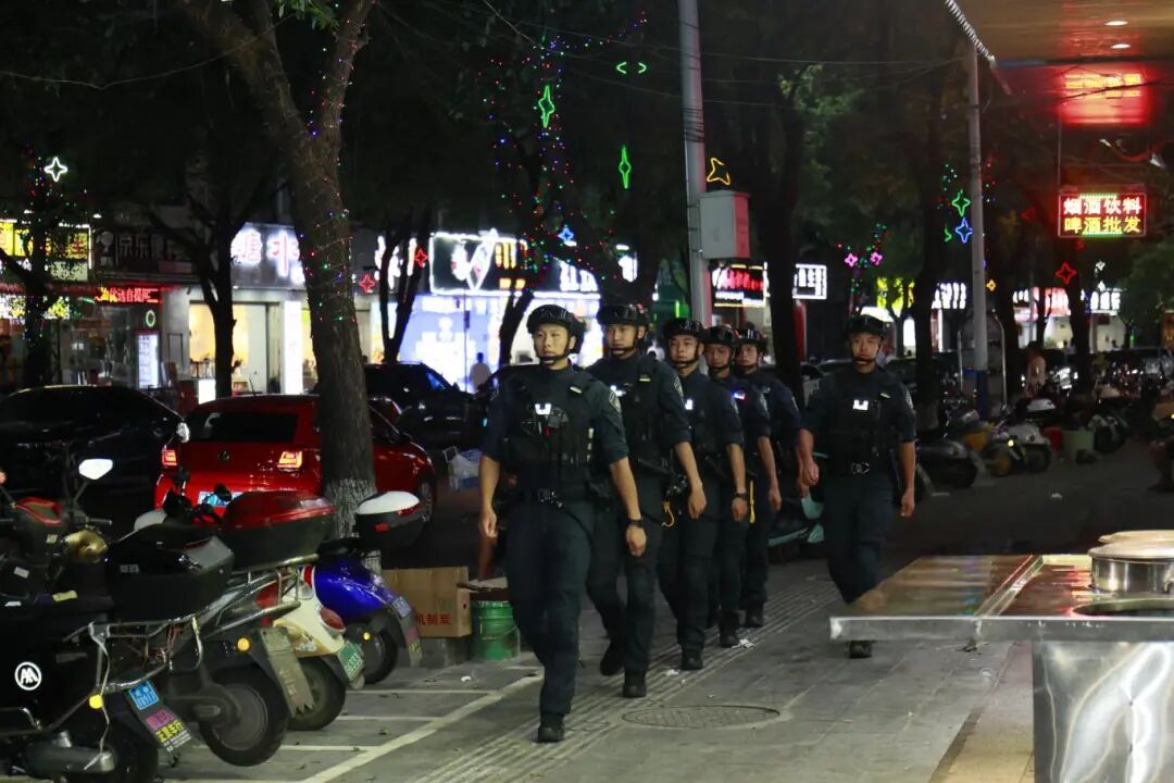 临桂公安:让群众成为城市主理人