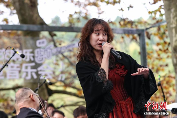 贵阳花溪：“黄金大道”交响音乐会上演