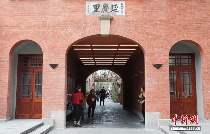 武汉延庆里成民众打卡新宠 武汉延庆里成民众打卡新宠