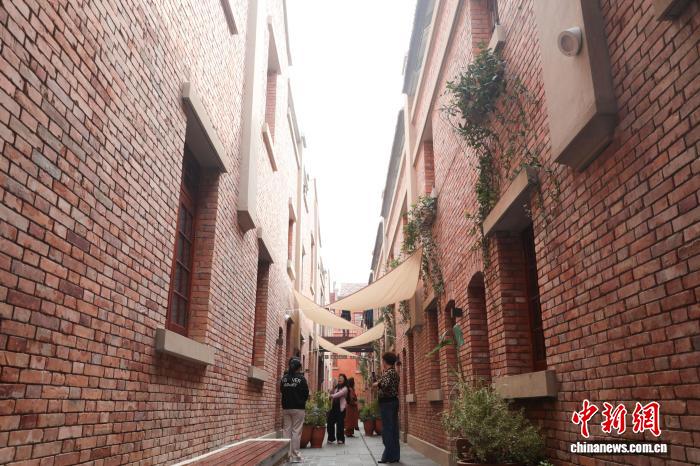 武汉延庆里成民众打卡新宠