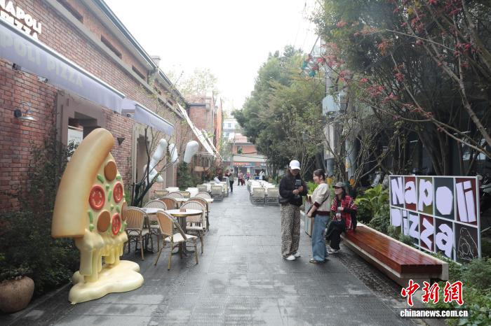 武汉延庆里成民众打卡新宠