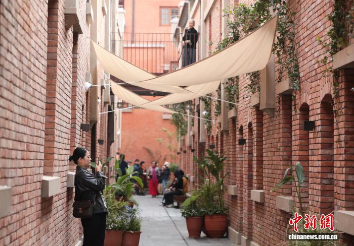 武汉延庆里成民众打卡新宠