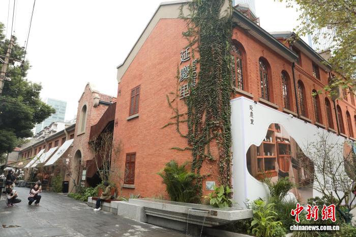 武汉延庆里成民众打卡新宠