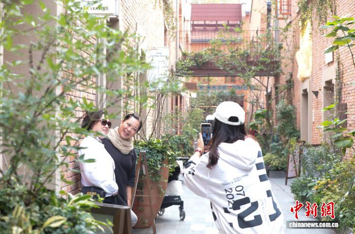 武汉延庆里成民众打卡新宠