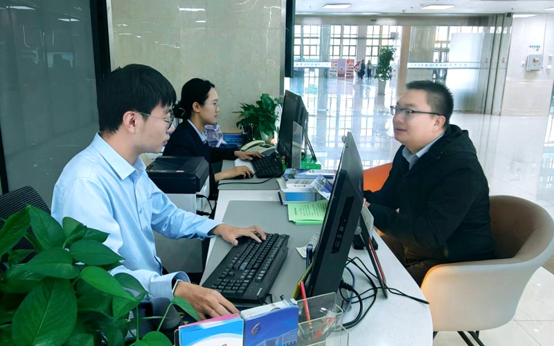 宁夏银川:政策主动上门 服务精准对接