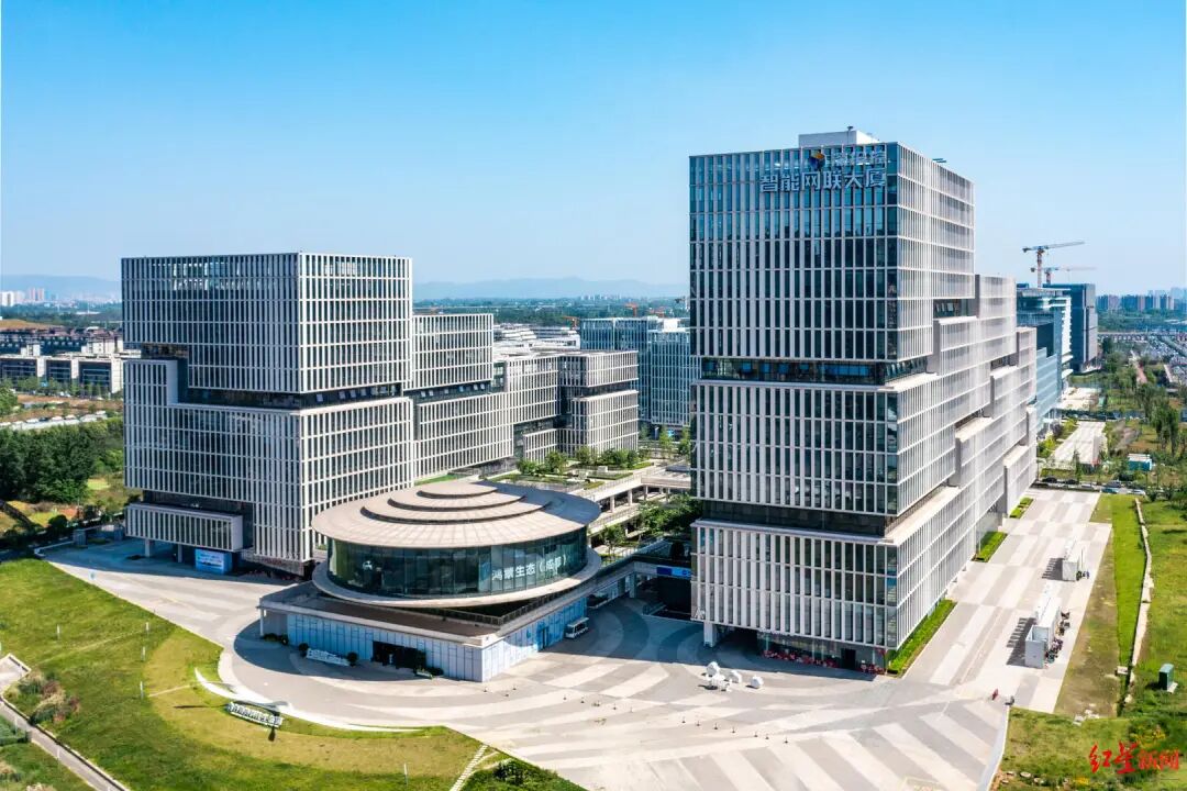 产业跃升:成都园区成为企业向往之地 产业跃升:成都园区成为企业向往之地