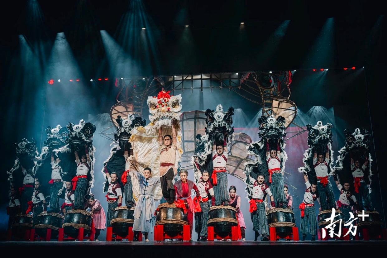 从“小舞剧”到“文华奖”,《醒·狮》十年如何征服观众?