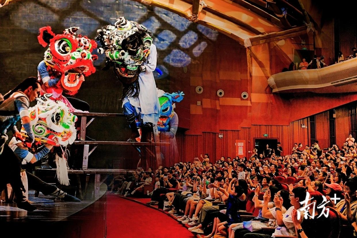 从“小舞剧”到“文华奖”,《醒·狮》十年如何征服观众?