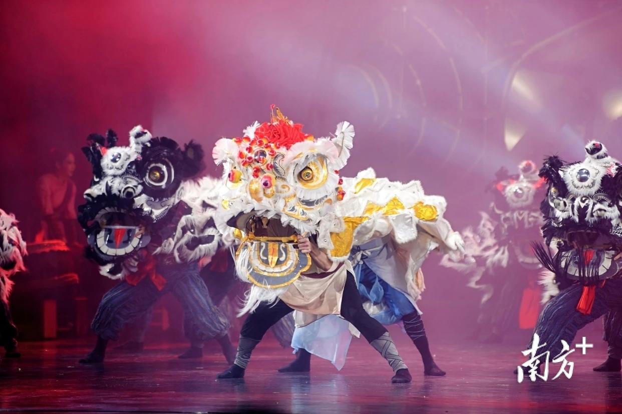 从“小舞剧”到“文华奖”,《醒·狮》十年如何征服观众?