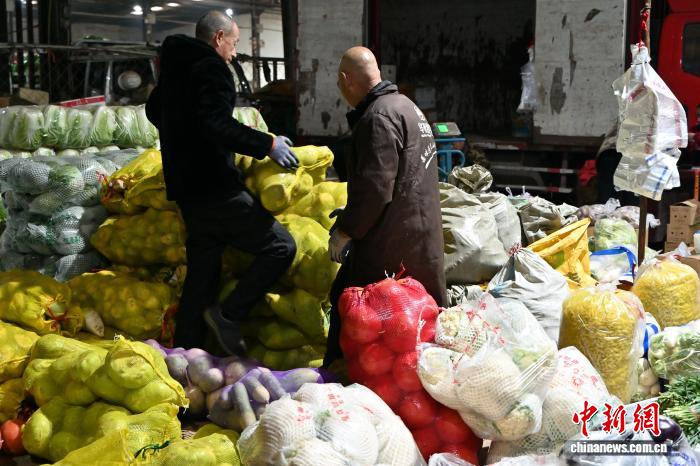 北方人过冬的仪式感:冬储菜