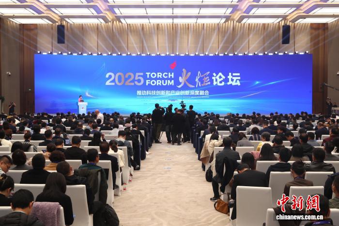 2025火炬论坛在雄安新区开幕
