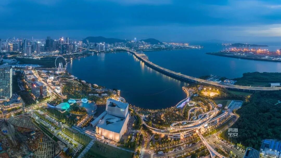 宝安硬核创新成果亮相海博会！