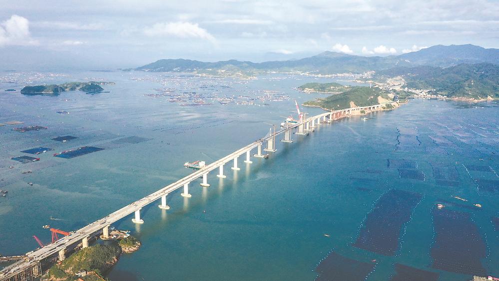 宁上高速霞浦至福安段全线实现双向贯通