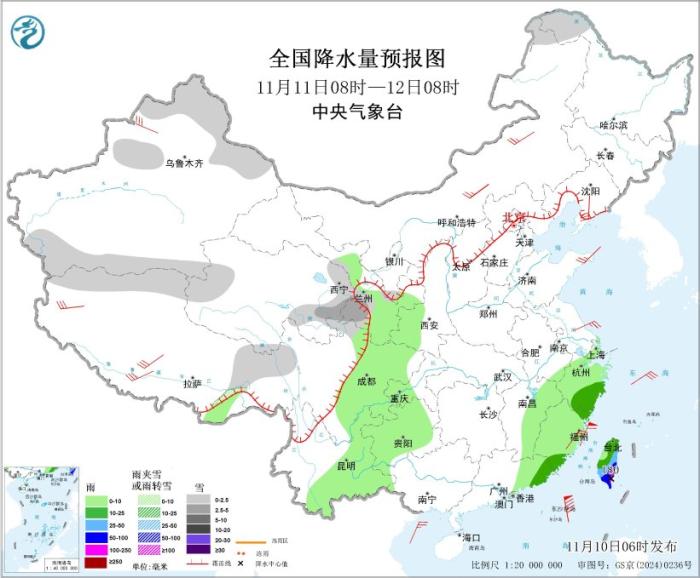 中央气象台：“凤凰”即将移入南海 南海北部等地有大风