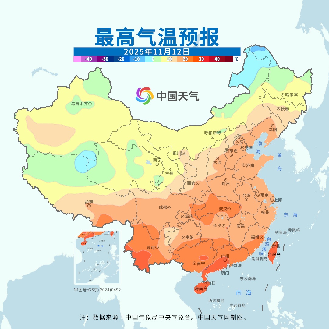 台风“凤凰”大风劲吹5天!两股冷空气接力“降完你的降你的”!