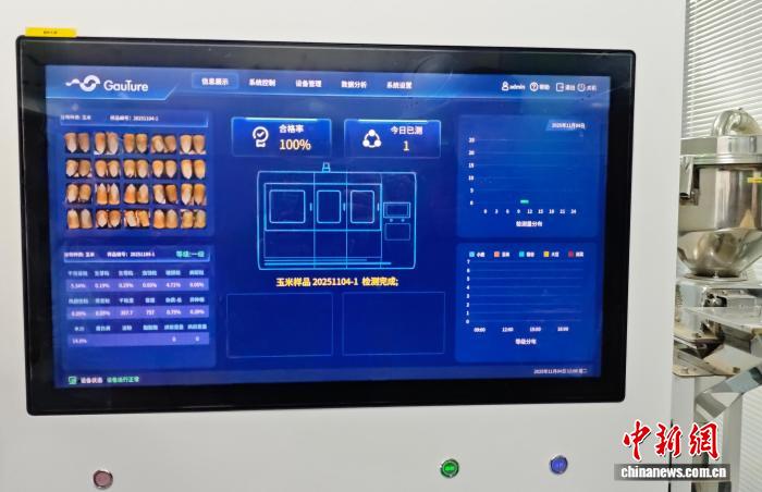 宁夏“数智粮库”:科技赋能粮食储备提质增效