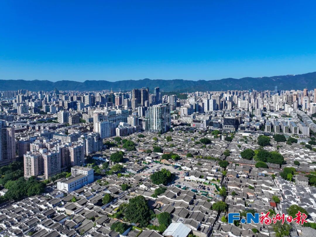 美得像春天!被福州的“蓝绿”治愈了!